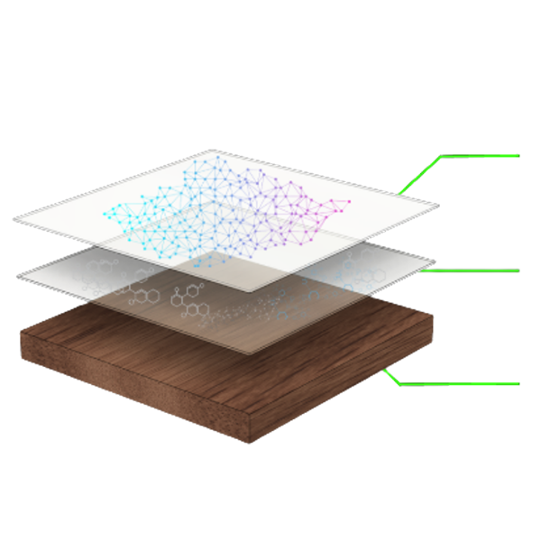 Layered Structure Diagram